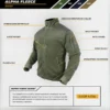 ALPHA FLEECE JACKET — CONDOR OUTDOOR