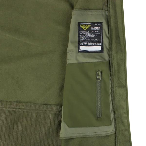 SUMMIT SOFTSHELL JACKET — CONDOR OUTDOOR