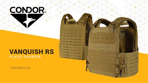 VANQUISH PLATE CARRIER — CONDOR OUTDOOR